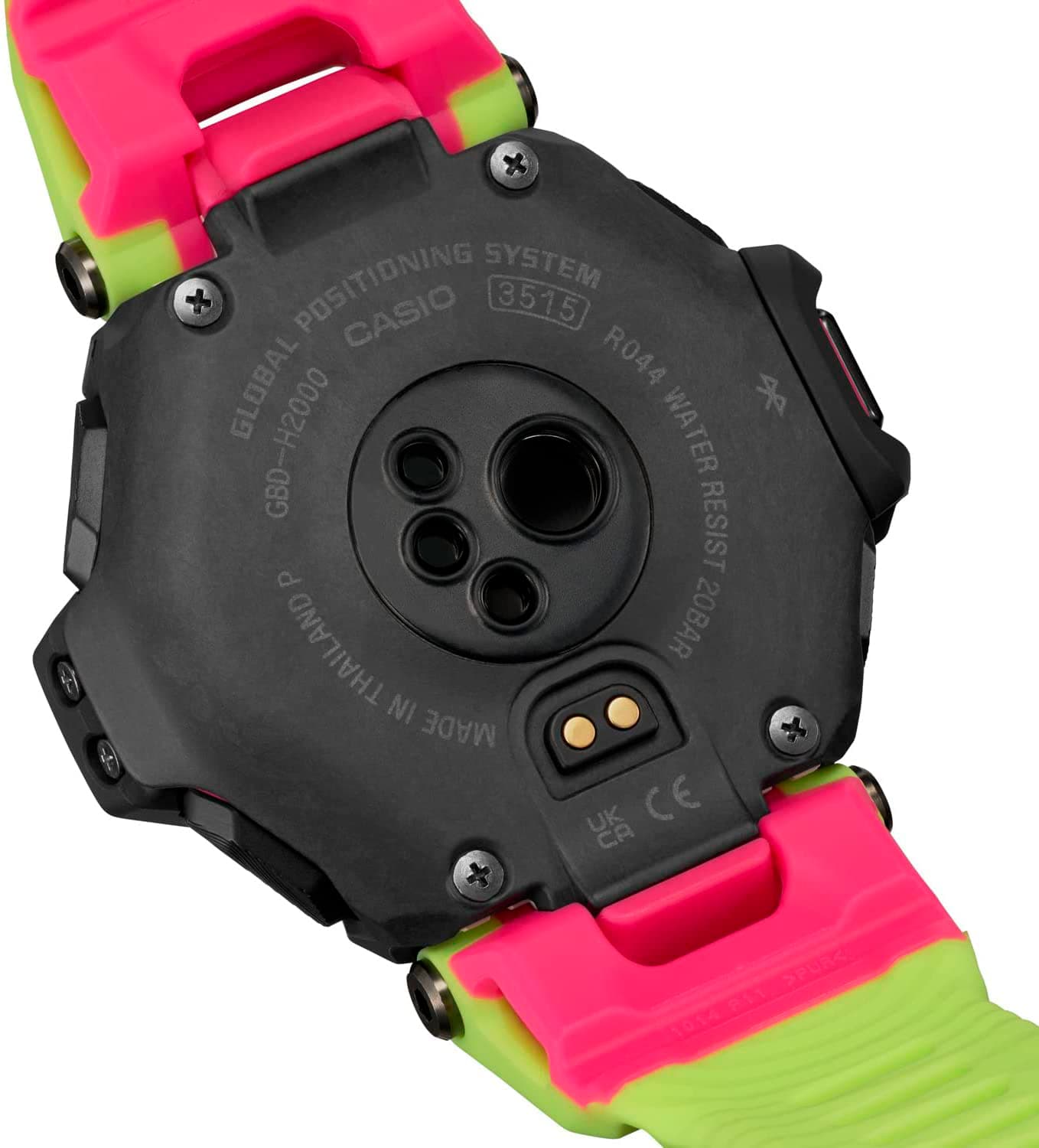 Мъжки часовник Casio G-Shock G-Squad - GBD-H2000-1A9ER