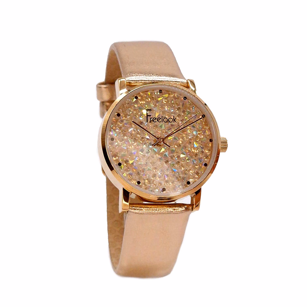 Freelook Lumiere - Ceas Dama Quartz Auriu Rose FL.2.10159.3