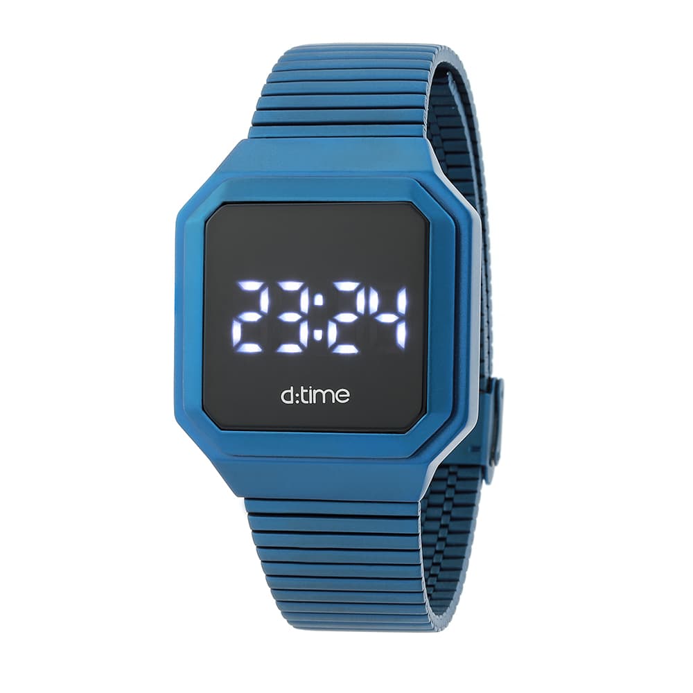 Daniel Klein D Time - Ceas Barbatesc Quartz Bleumarin DK.1.12323.4