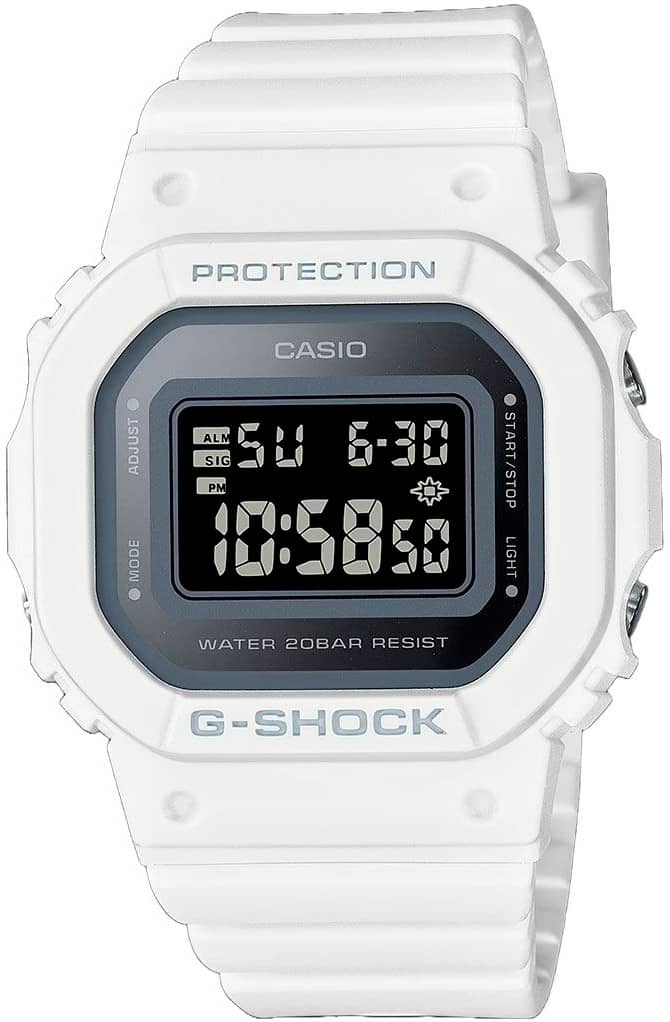 Дамски часовник Casio G-Shock - GMD-S5600-7ER