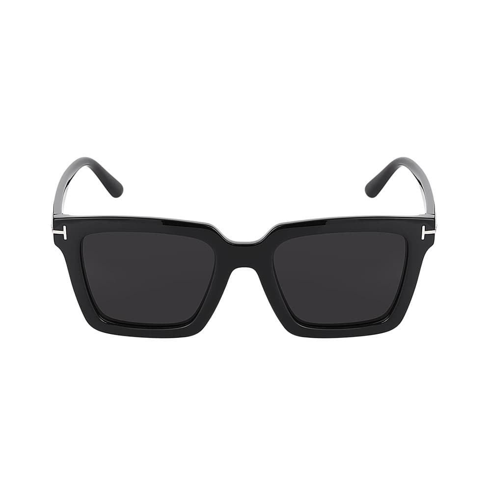 Ochelari de soare Daniel Klein Trendy negrii pentru Dama UV400 DKS4312-1