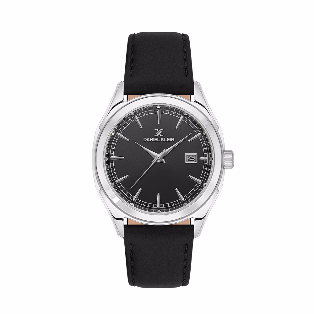 Daniel Klein Premium - Ceas Barbatesc Quartz Negru DK.1.13832.1