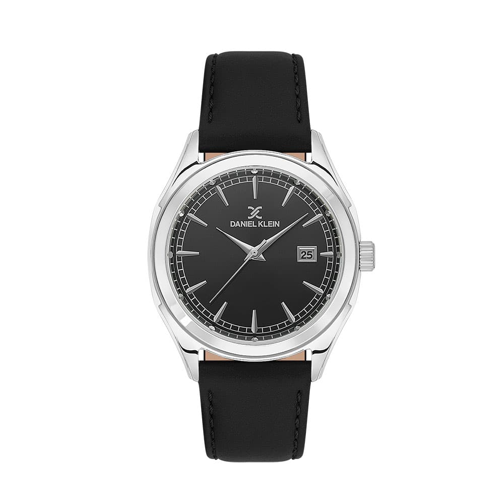 Daniel Klein Premium - Ceas Barbatesc Quartz Negru DK.1.13832.1