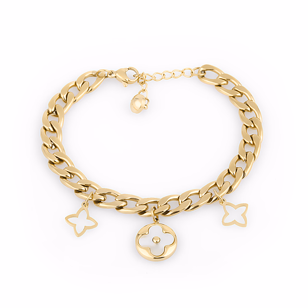 Bratara din Inox Santa Barbara Polo Jewelry Dama SBJ.3.1109-2