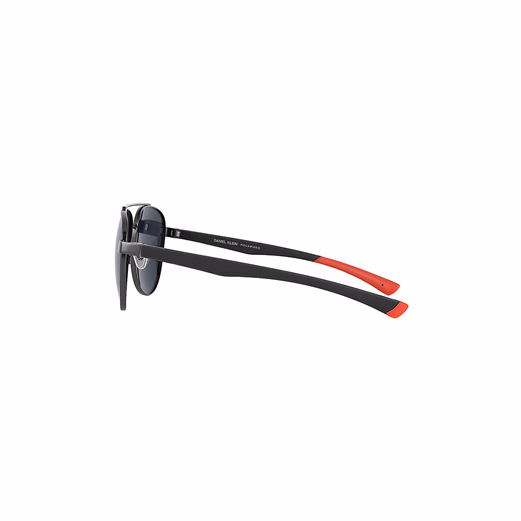 Ochelari de soare Daniel Klein negrii pentru Barbati UV400 DK3278-4