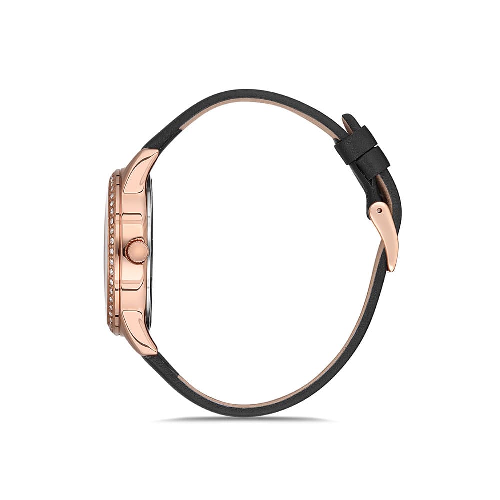 Daniel Klein Premium - Ceas Dama Quartz Negru DK.1.12562.1