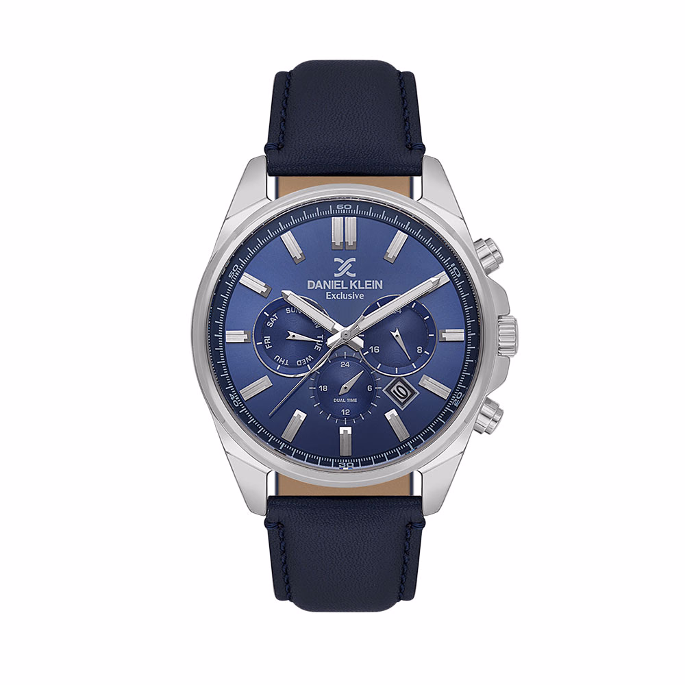 Daniel Klein Exclusive - Ceas Barbatesc Quartz Bleumarin DK.6.14262-3