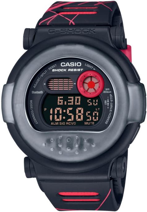 Мъжки часовник Casio G-Shock Carbon Core Guard Bluetooth - G-B001MVA-1ER