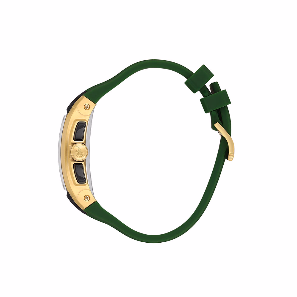 Santa Barbara Polo Prive - Ceas Barbatesc Quartz Verde SB.7.10002.3