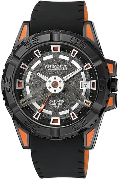 Мъжки часовник Q&Q ATTRACTIVE - DA52J522Y
