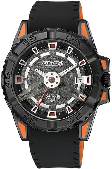 Мъжки часовник Q&Q ATTRACTIVE - DA52J522Y