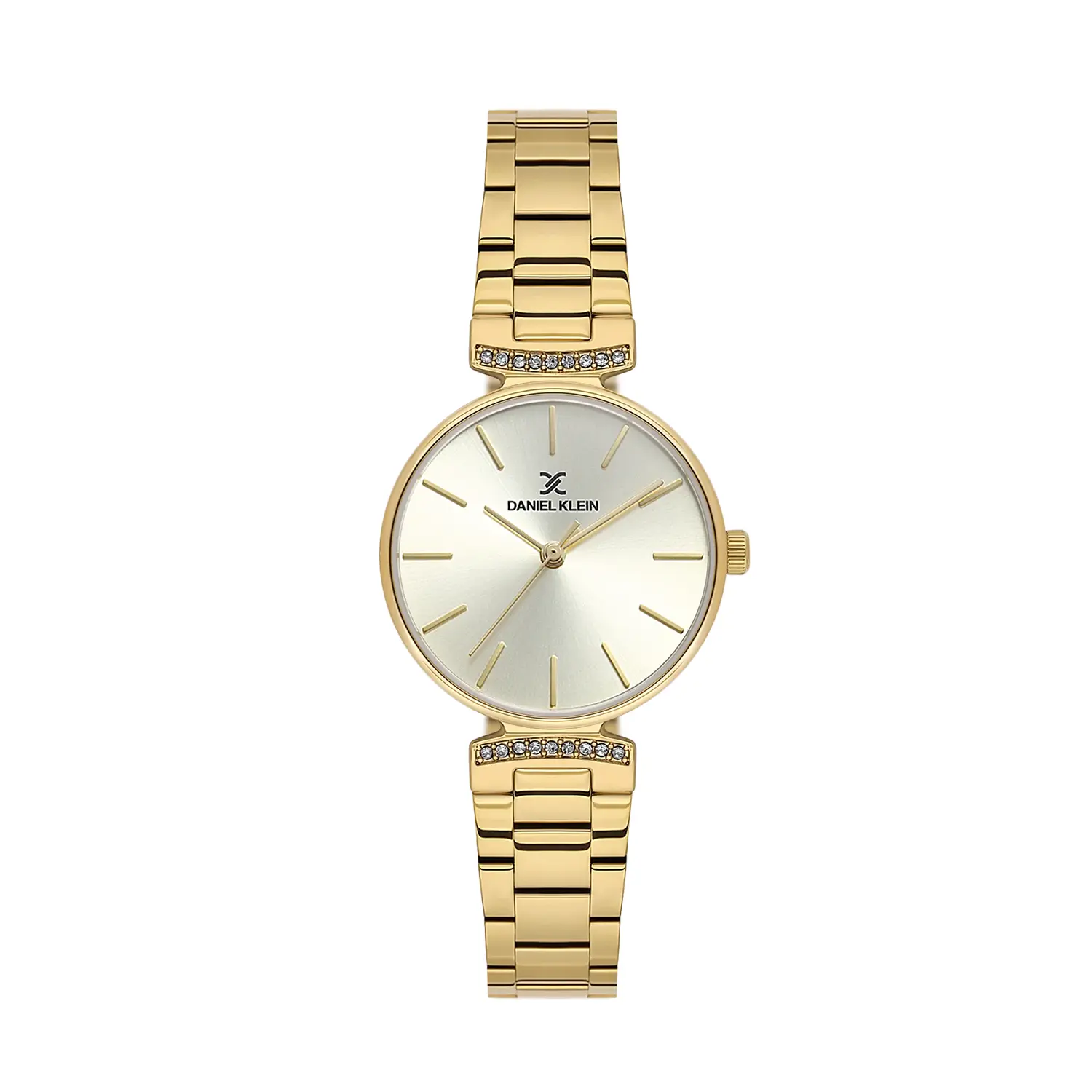 Daniel Klein Premium - Ceas dama quartz auriu DK.1.14301-3