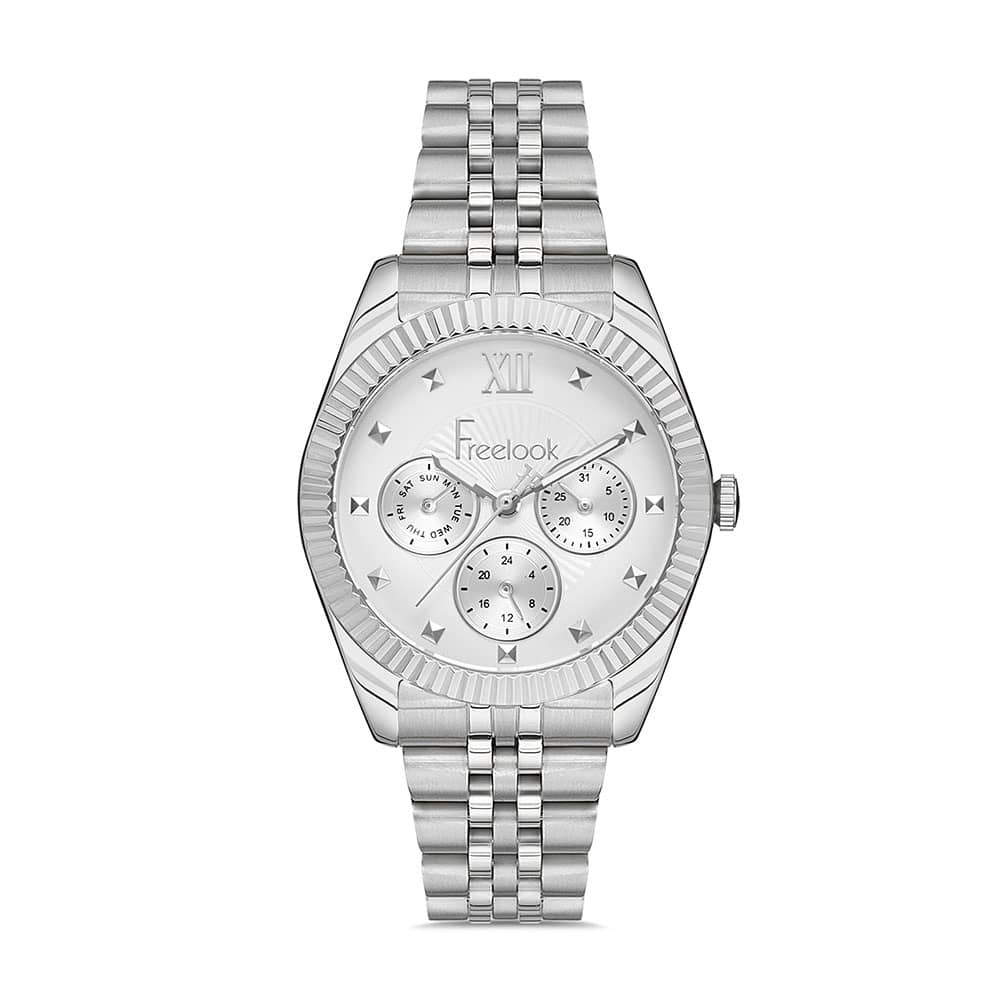 Freelook Belle - Ceas Dama Quartz Argintiu FL.1.10234.1