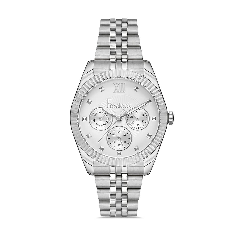 Freelook Belle - Ceas Dama Quartz Argintiu FL.1.10234.1
