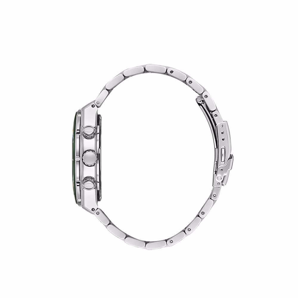 Daniel Klein Exclusive - Ceas Barbatesc Quartz Argintiu DK.1.13887.3