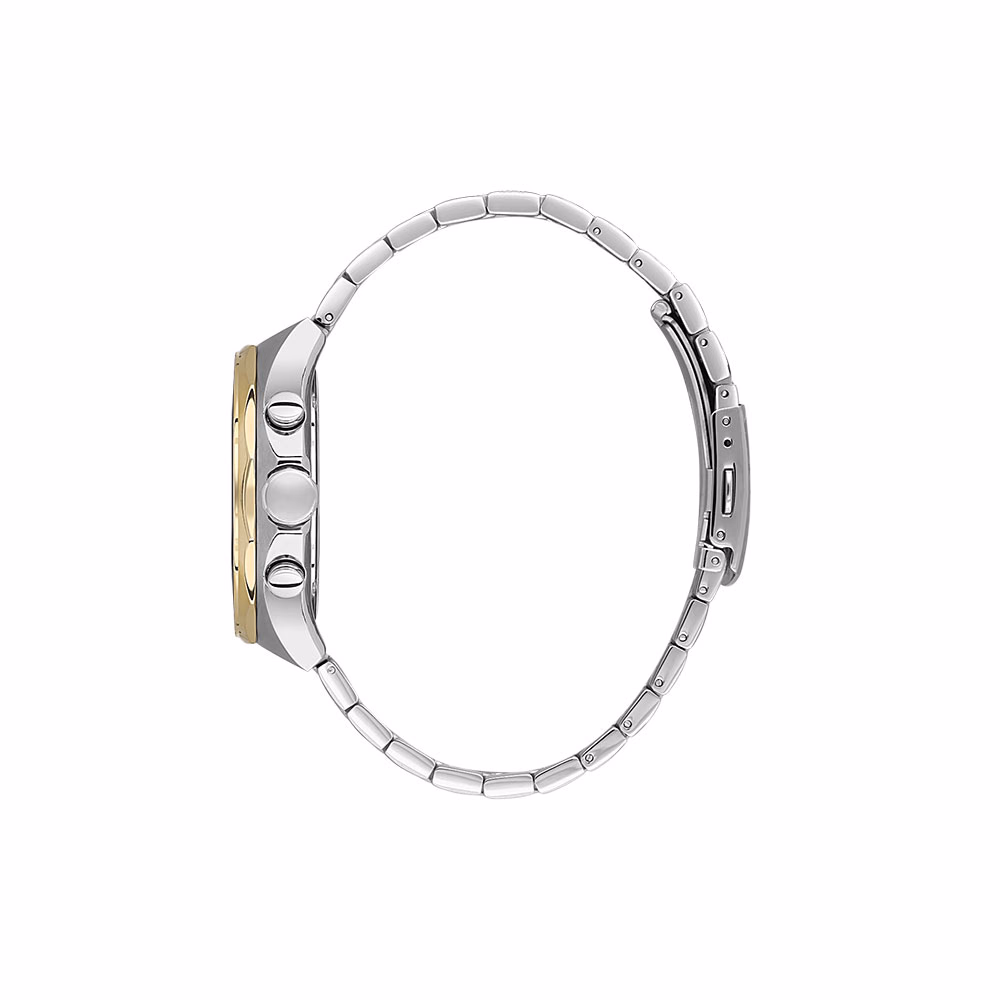 Santa Barbara Polo Legend - Ceas Barbatesc Quartz Auriu SB.5.10005.4