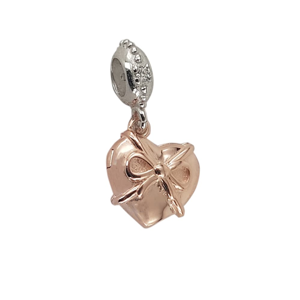 Talisman argint gift heart
