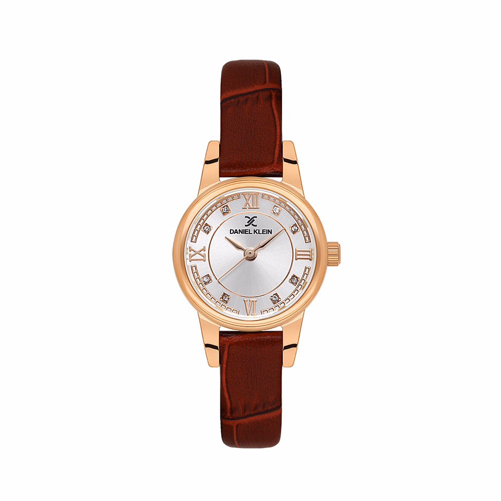 Daniel Klein Premium - Ceas Dama Quartz Rosu DK.1.14156-6