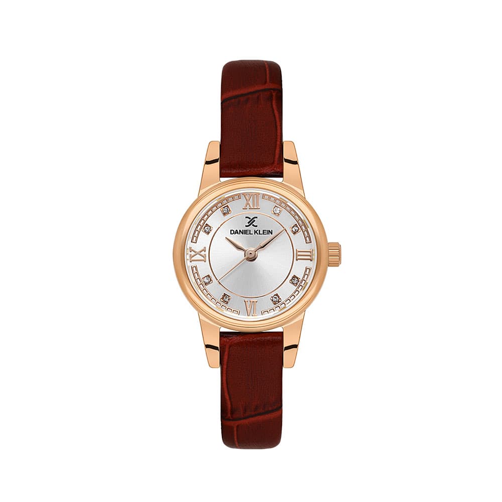 Daniel Klein Premium - Ceas Dama Quartz Rosu DK.1.14156-6