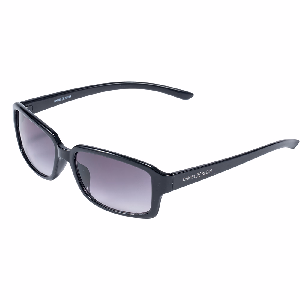 Ochelari de soare Daniel Klein Trendy negrii pentru Dama UV400 DK4277P-1