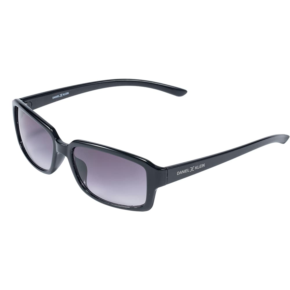 Ochelari de soare Daniel Klein Trendy negrii pentru Dama UV400 DK4277P-1