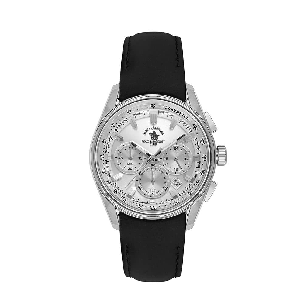 Santa Barbara Polo Legend - Ceas Barbatesc Quartz Negru SB.1.10635.1