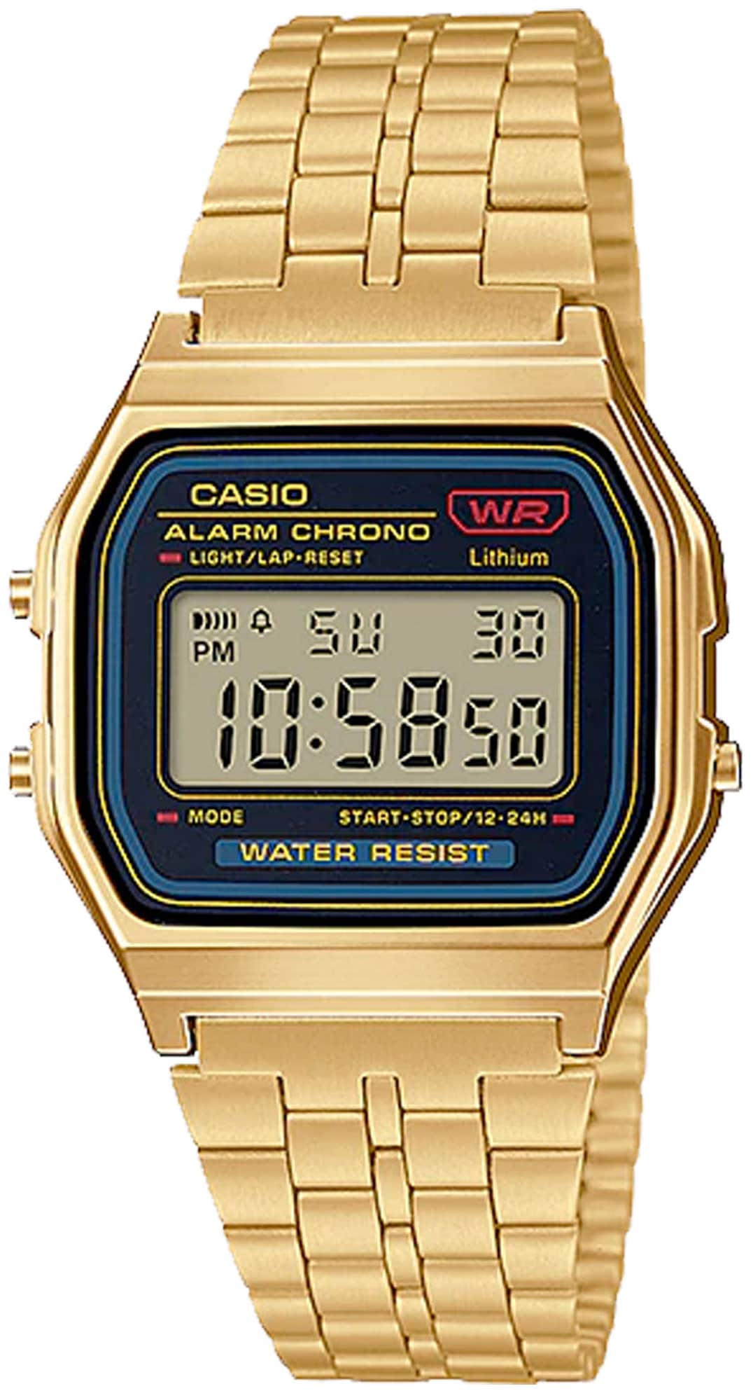 Мъжки дигитален часовник Casio Vintage Collection - A159WGEA-1DF