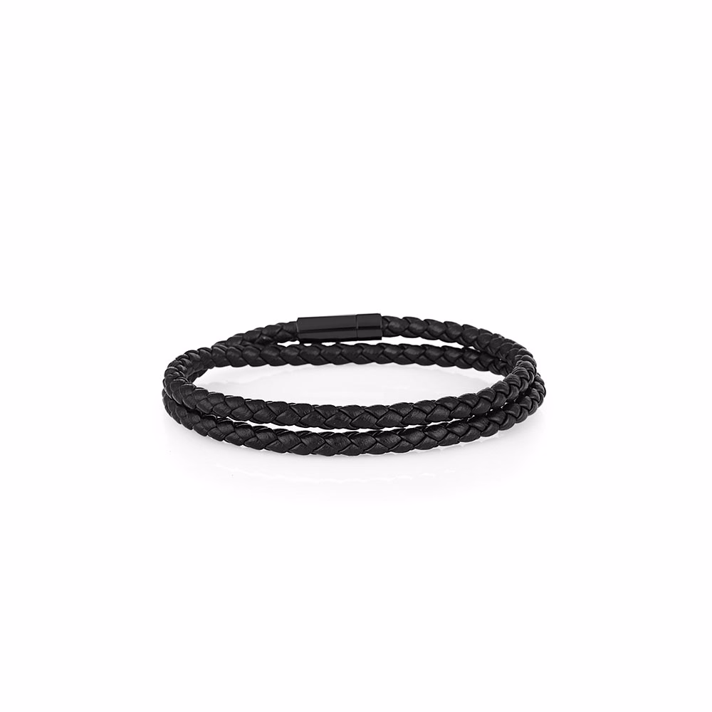 Bratara din Piele Santa Barbara Polo Jewelry Barbati SBJ.6.2051-L-2