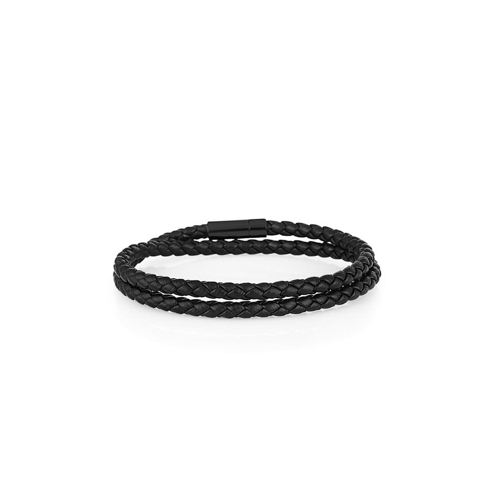 Bratara din Piele Santa Barbara Polo Jewelry Barbati SBJ.6.2051-L-2