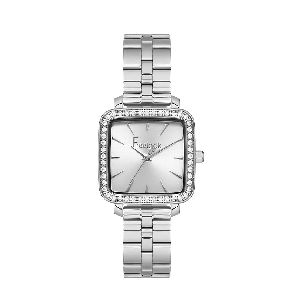 Freelook Lumiere - Ceas Dama Quartz Argintiu FL.1.10403.1