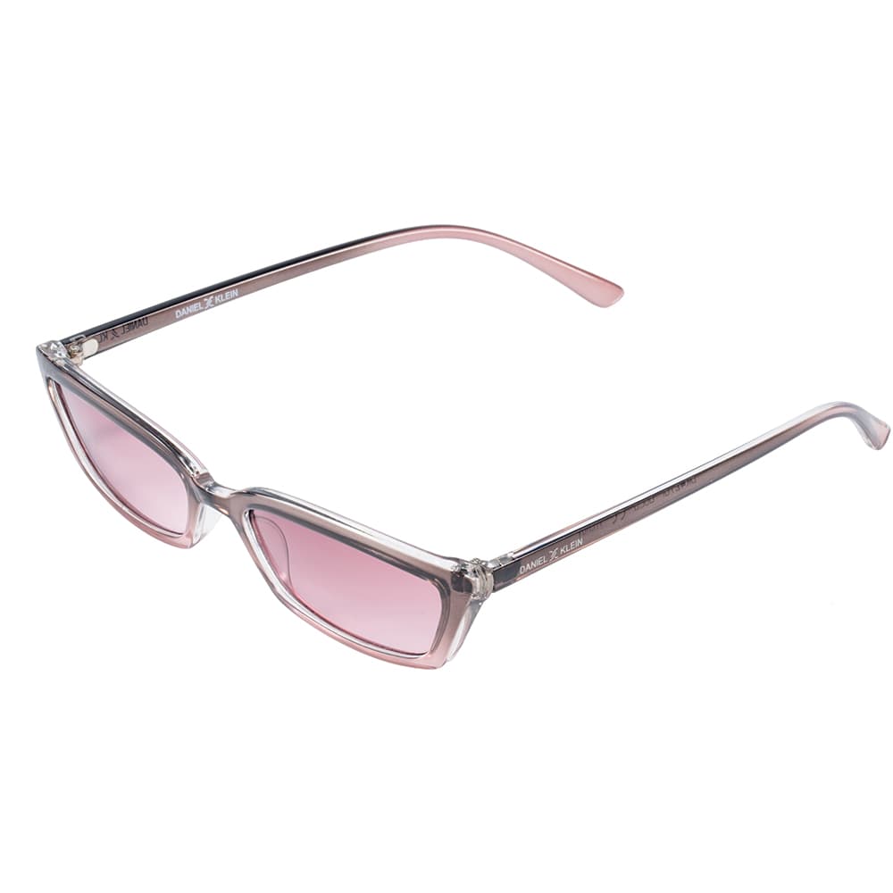 Ochelari de soare Daniel Klein Trendy mov pentru Dama UV400 DK4276P-3