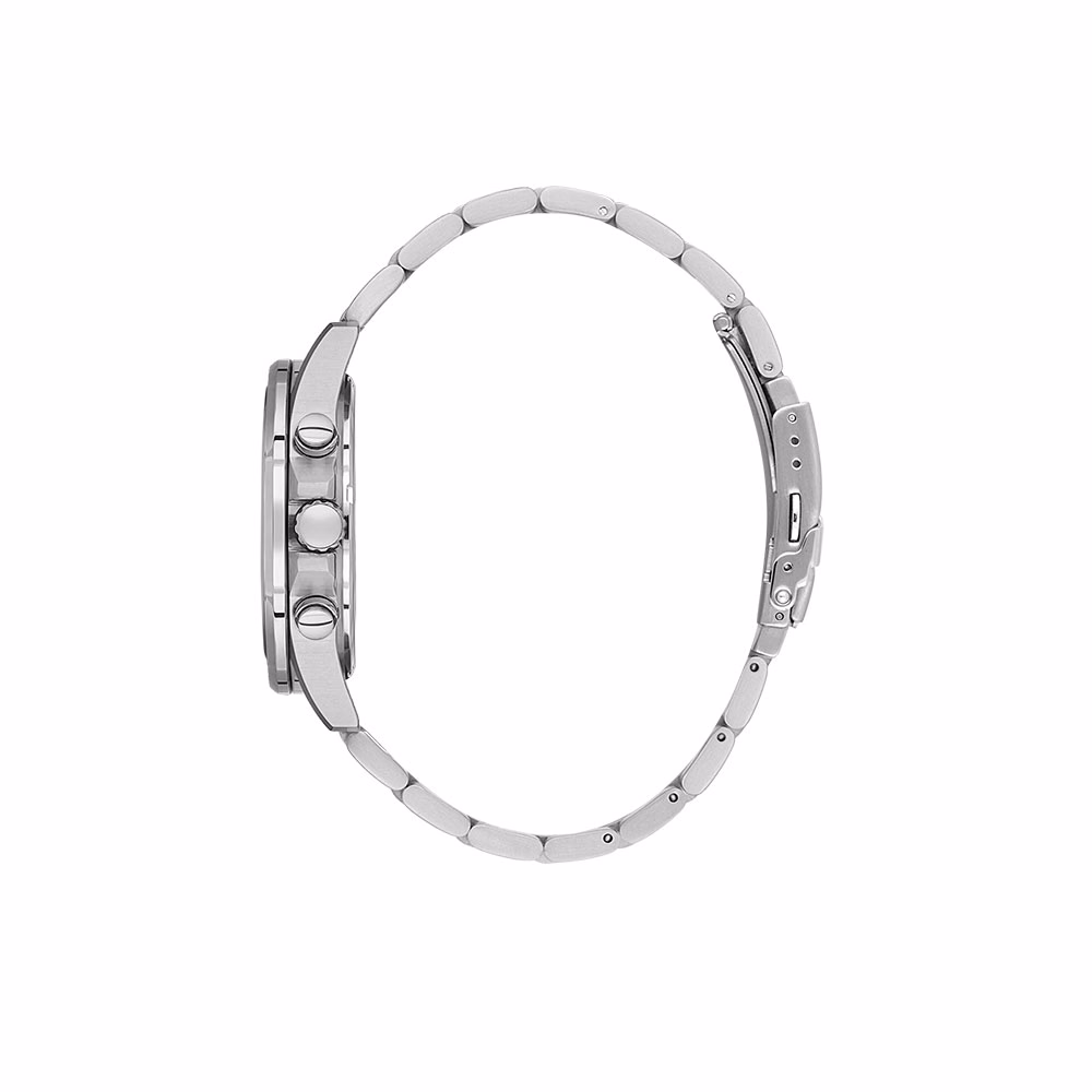 Santa Barbara Polo Legend - Ceas Barbatesc Quartz Argintiu SB.1.10675-3