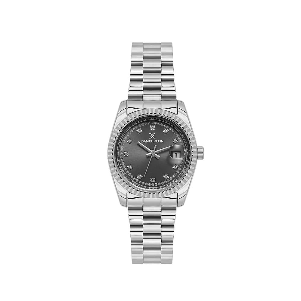 Daniel Klein Premium - Ceas Dama Quartz Argintiu DK.1.13924.2