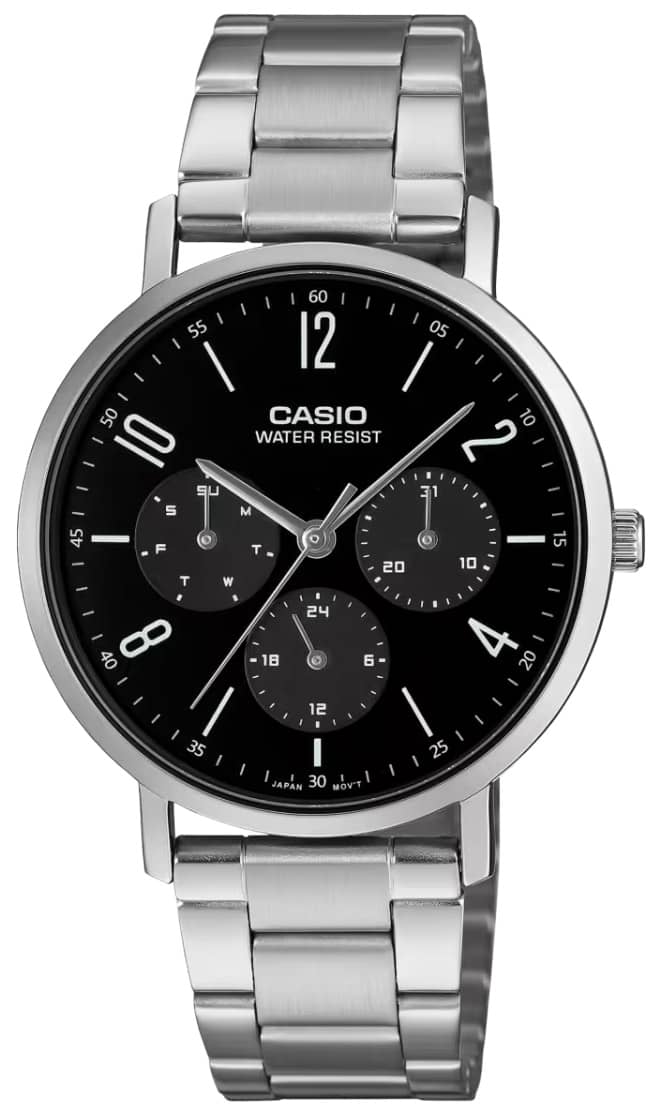 Мъжки часовник Casio - Casio Collection - MTP-VT06D-1BDF