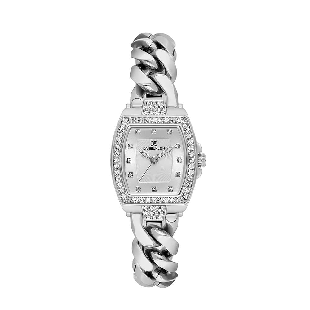 Daniel Klein Premium - Ceas Dama Quartz Argintiu DK.1.13717.1