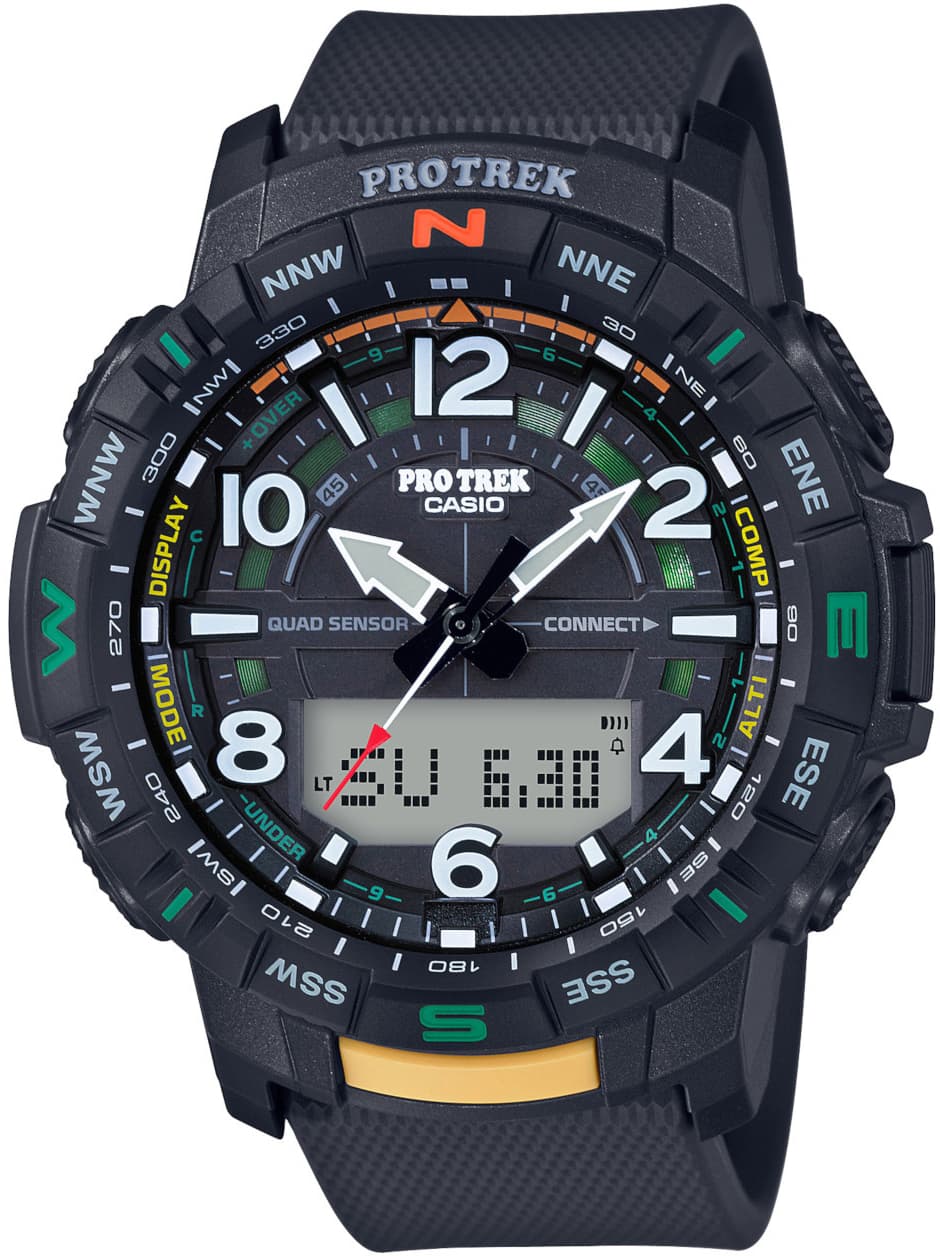Мъжки часовник Casio Pro Trek Bluetooth Quad Sensor - PRT-B50-1ER