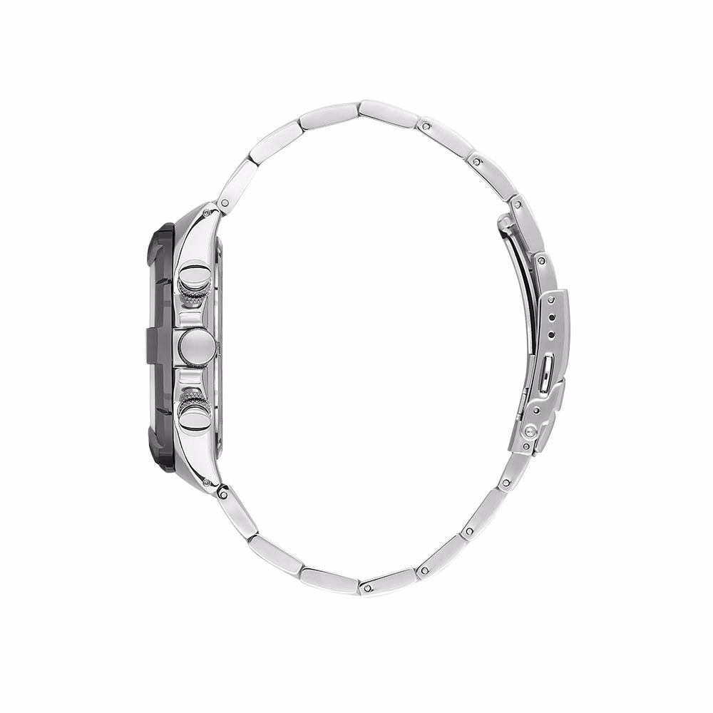 Daniel Klein Exclusive - Ceas Barbatesc Quartz Argintiu DK.1.13804.3