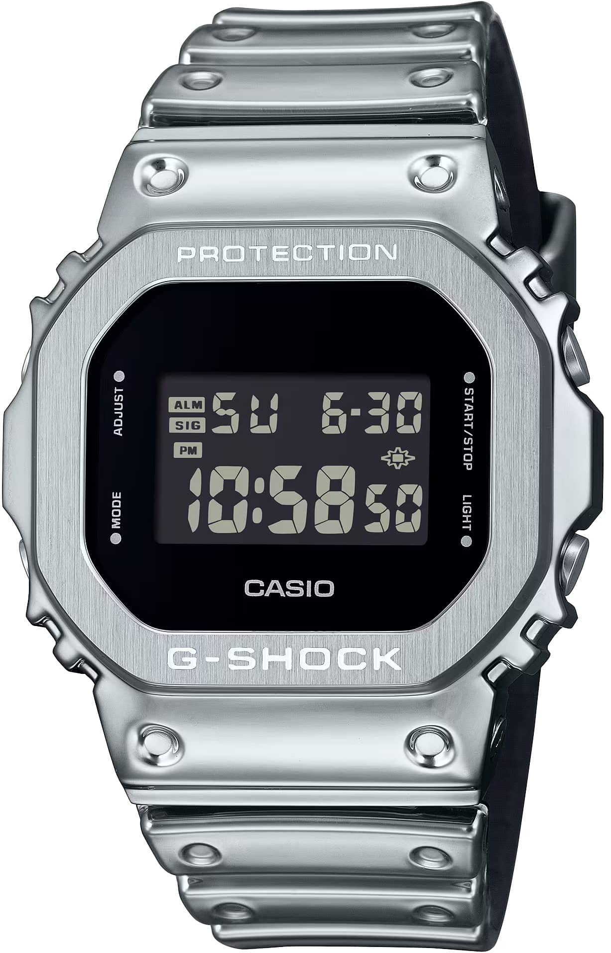 Мъжки часовник Casio G-Shock - GM-5600YM-8ER
