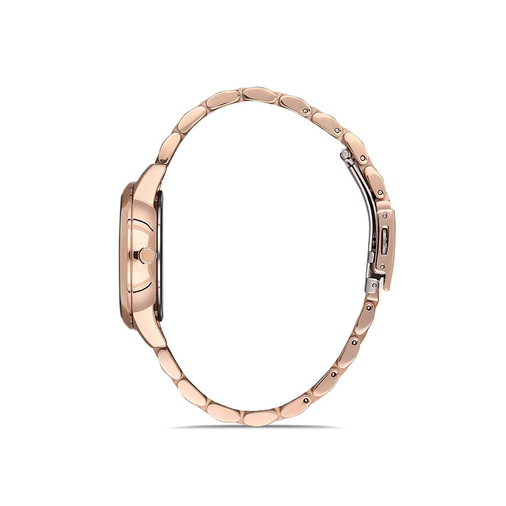 Daniel Klein Premium - Ceas Dama Quartz Auriu Rose DK.1.12844.2