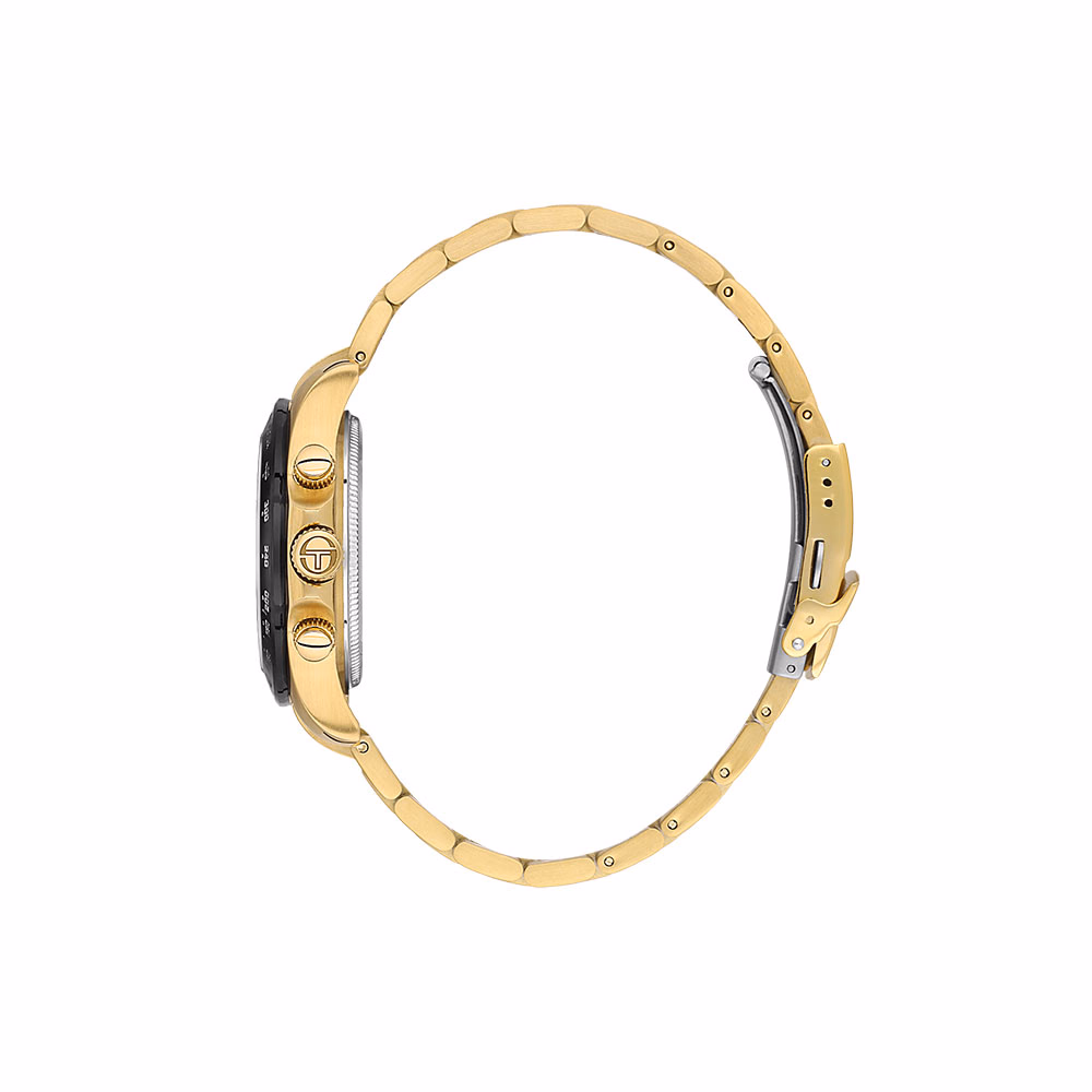 Sergio Tacchini Archivio - Ceas Barbatesc Quartz Auriu ST.1.10459.5
