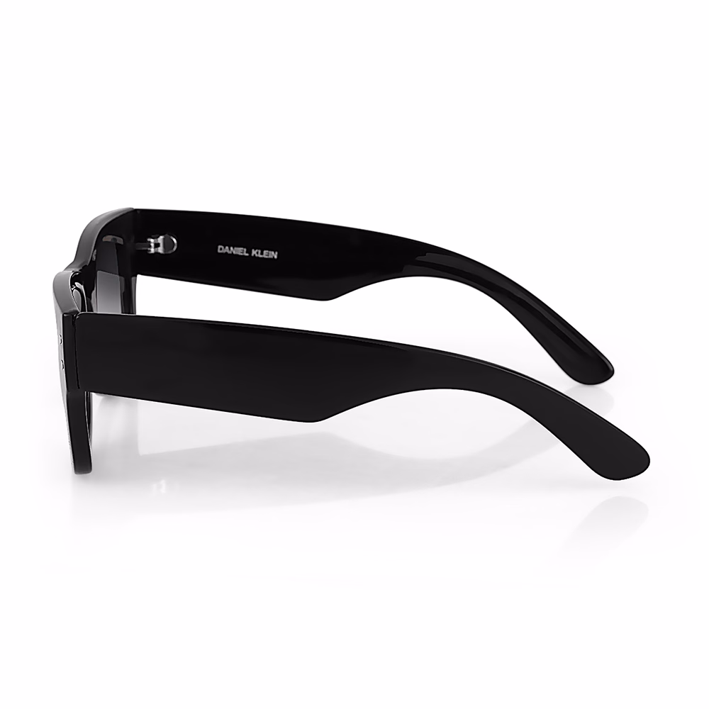 Ochelari de soare Daniel Klein negrii pentru Dama UV400 DK4314-4