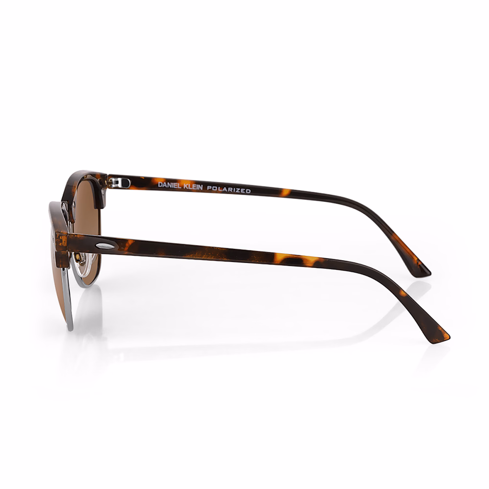 Ochelari de soare Daniel Klein maro pentru Barbati UV400 DK3255-4