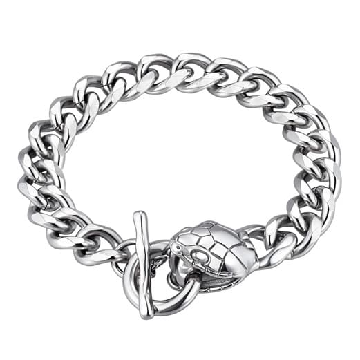 Bratara Inox Argintie Thia Jewelry S. Steel Barbati