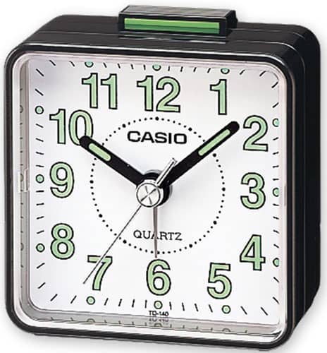 Будилник CASIO - TQ-140-1BEF