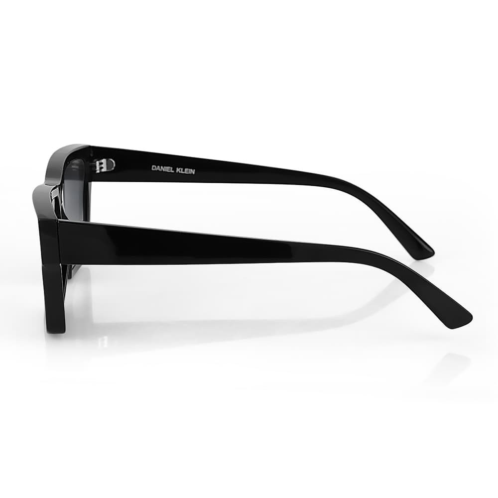 Ochelari de soare Daniel Klein negrii pentru Dama UV400 DK4324-3