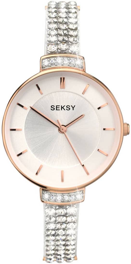 Дамски часовник Seksy Swarovski - S-2448.37