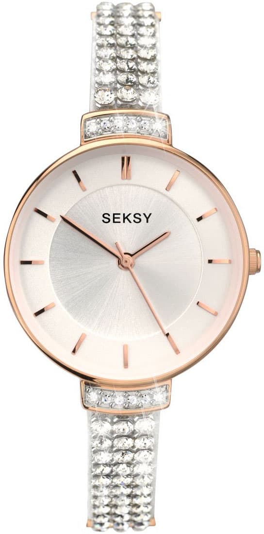 Дамски часовник Seksy Swarovski - S-2448.37