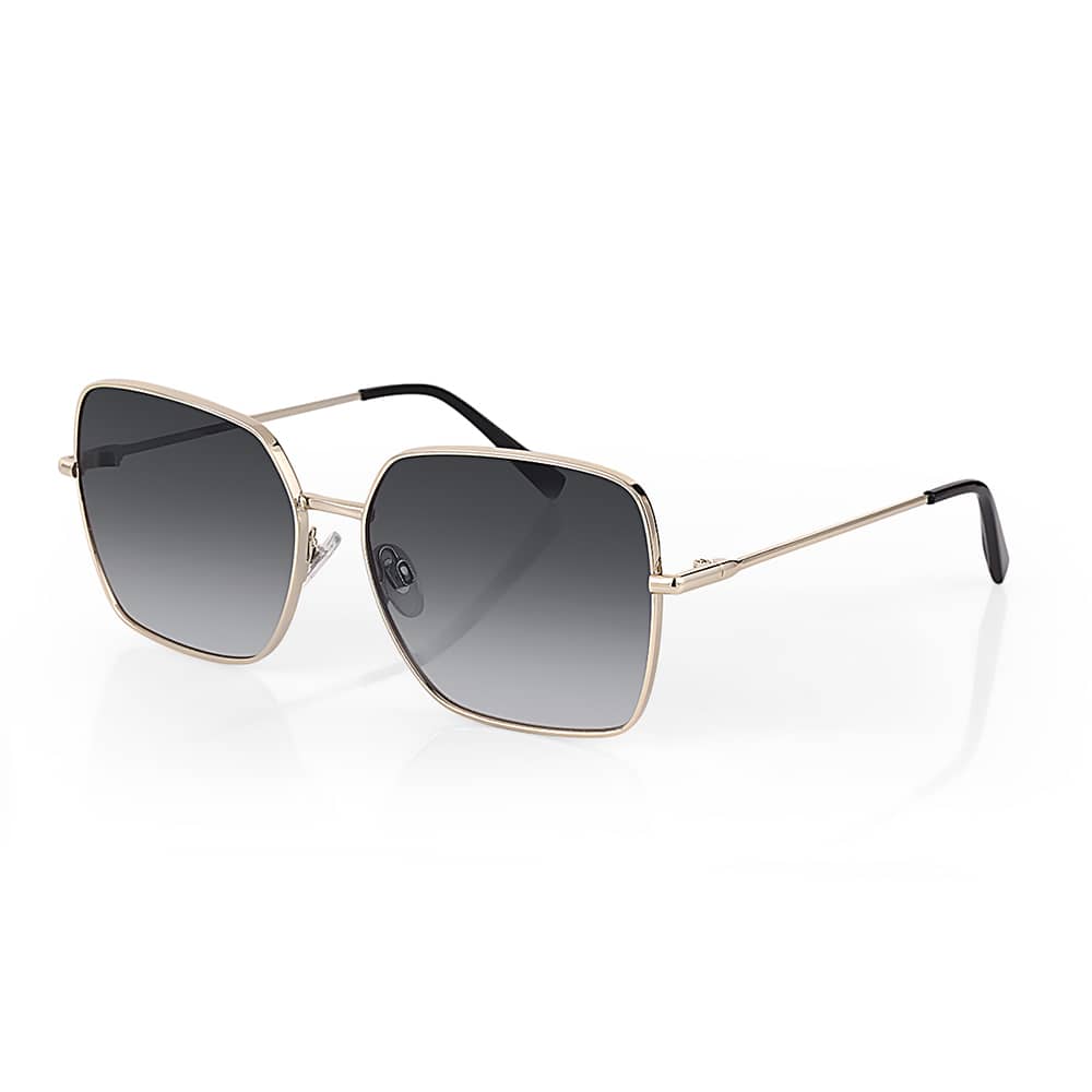 Ochelari de soare Daniel Klein gri pentru Dama UV400 DK4322-1