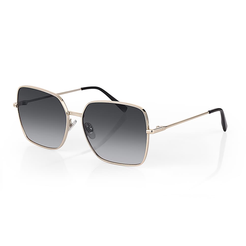 Ochelari de soare Daniel Klein gri pentru Dama UV400 DK4322-1