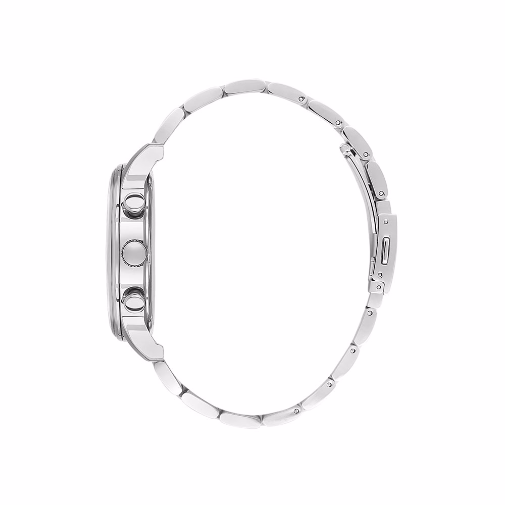 Santa Barbara Polo Legend - Ceas Barbatesc Quartz Argintiu SB.1.10592.5